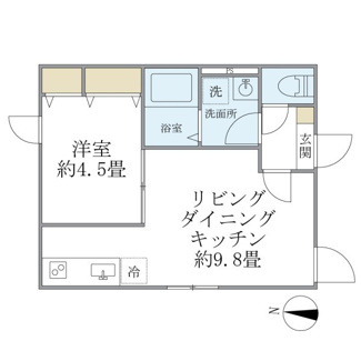 【間取り】 | カレラコート大山