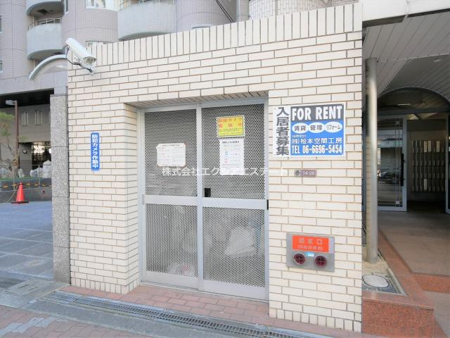 セントポーリア・アビコのエントランス