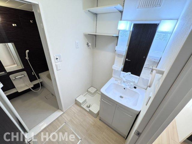 サンモール　Ｂの洗面所|他社様掲載物件もまとめてご紹介、ご案内可能です(^^)/