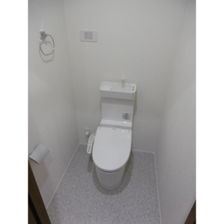 【トイレ】 | クラルテときわ台 | 清潔感のあるトイレです