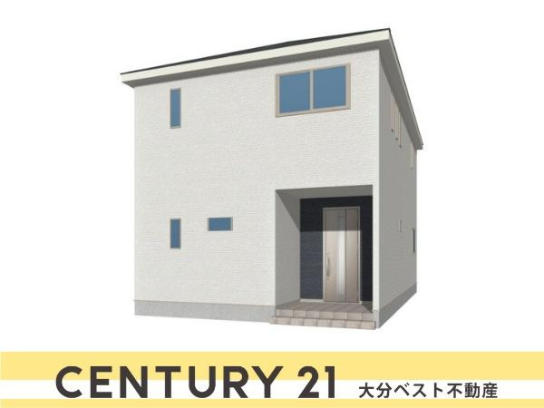 萩原第3-1号棟の外観|※外観パースはイメージです。現況と異なる場合は現況を優先させていただきます。