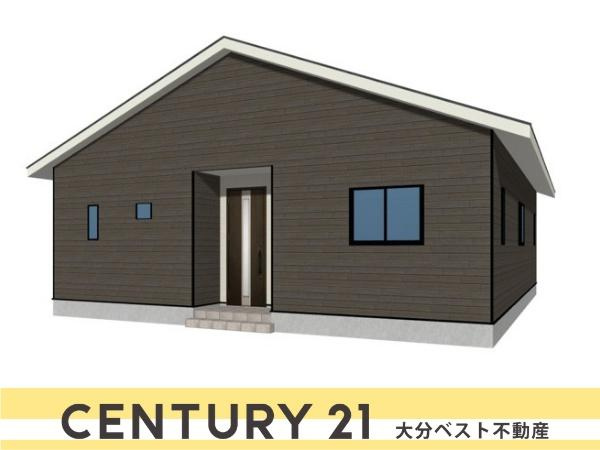 萩原第3-2号棟の外観|※外観パースはイメージです。現況と異なる場合は現況を優先させていただきます。
