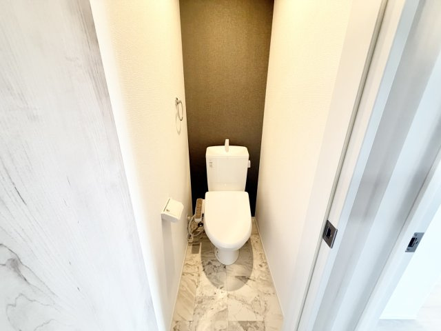 ラパオリーブのトイレ|コンパクトで使いやすいトイレです
