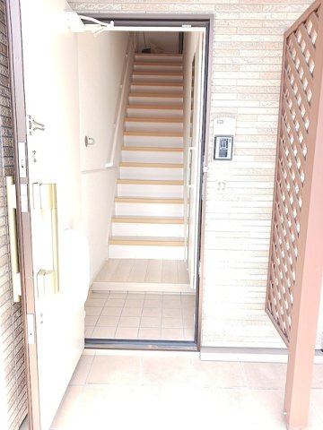 ミレーワ白金の玄関|落ち着いた玄関です