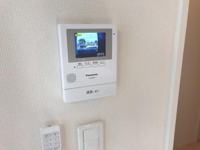 ウィズダム・パレスの内装|カメラ付インターホン