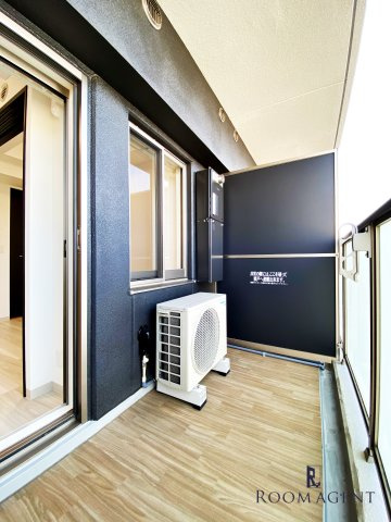 エステムコート名古屋　TWIN　EASTのバルコニー