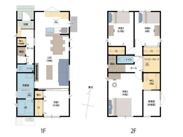 P-TELAS新栄町2　4号地の間取り|※図面と現況が異なる場合は現況を優先させていただきます。
