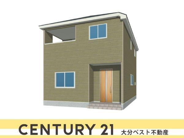 寒田南町第1-2号棟の外観|※外観パースはイメージです。