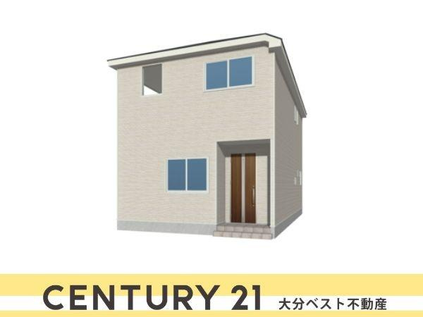 寒田南町第1-1号棟の外観|※外観パースはイメージです。