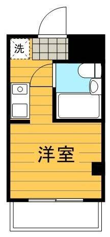 第２光栄ビルの間取り