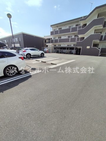 ツヴァイシュロスの駐車場