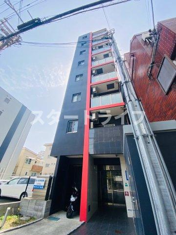 大阪市淀川区木川東２丁目の賃貸マンションの外観