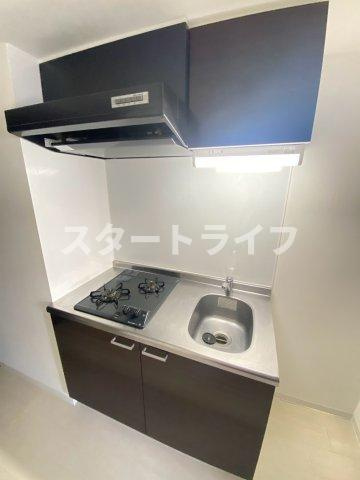 大阪市淀川区木川東２丁目の賃貸マンションのキッチン
