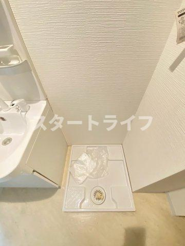 大阪市淀川区木川東２丁目の賃貸マンションのトイレ