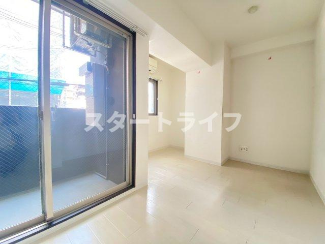 大阪市淀川区木川東２丁目の賃貸マンションの寝室