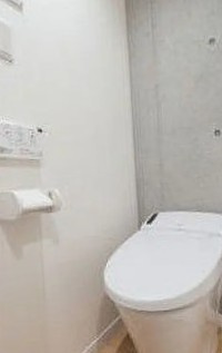 フラシア北赤羽のトイレ|別部屋参照写真