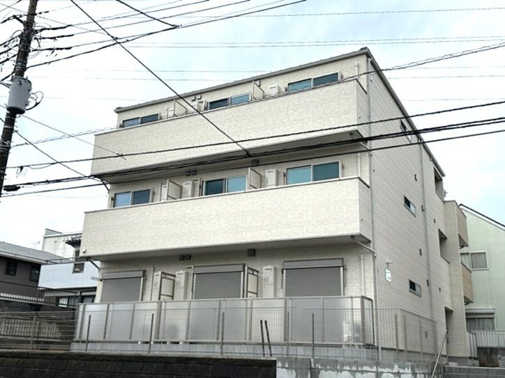 Glam南流山の外観