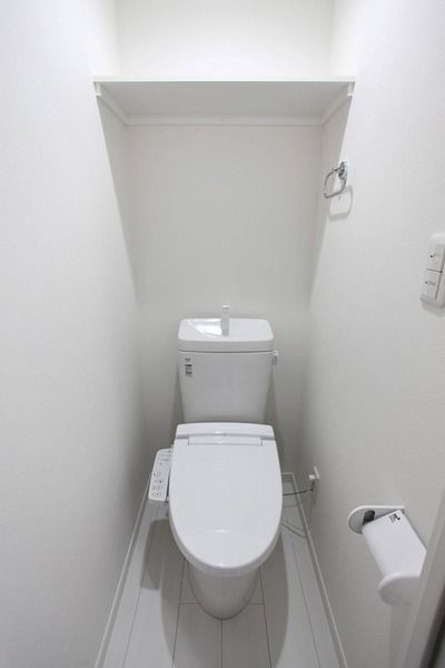 グランクオール南千住のトイレ