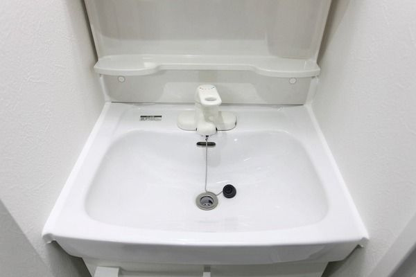 グランクオール南千住の独立洗面台