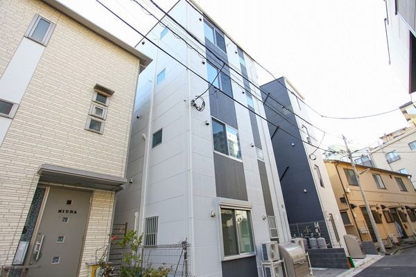 グランクオール南千住の外観