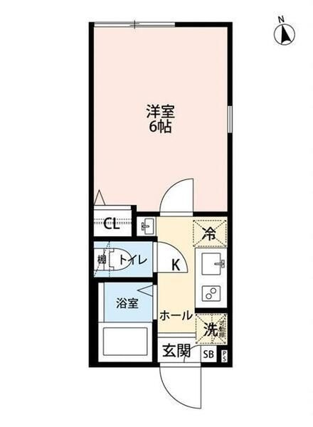 グランクオール南千住の間取り