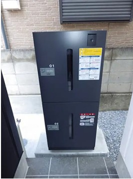 アセット瑞江のセキュリティ