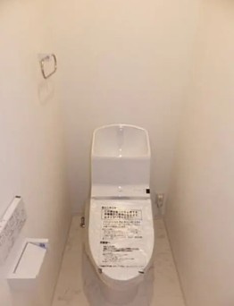 アセット瑞江のトイレ