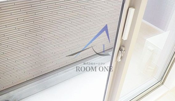 エスポアⅢのバルコニー|バルコニーです。