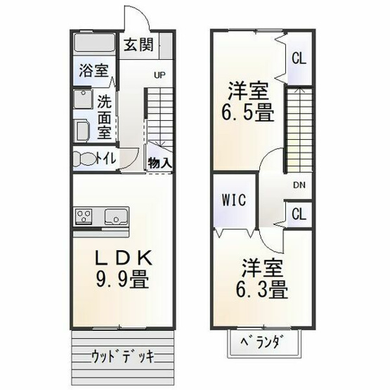 【間取り】 | グラシア