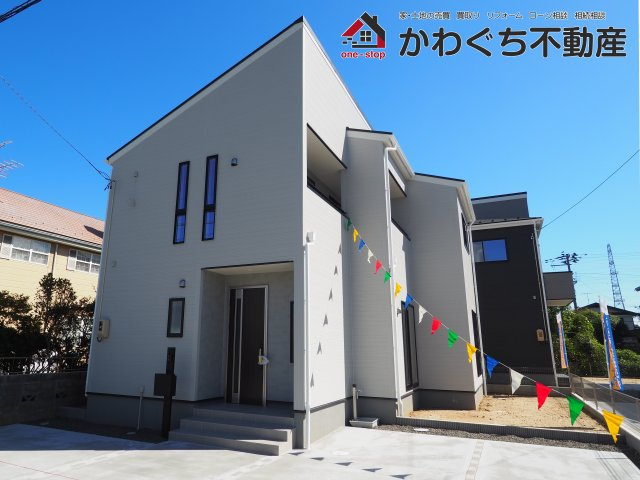 【外観】 | Livele Garden.S　南沢又北川原第3　1号棟 | ★内覧予約でブランド米2kg★　いつでも見学OKです！