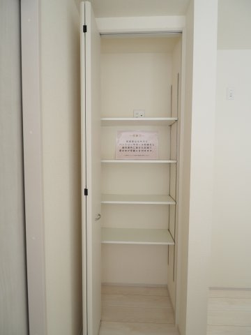 【収納】 | Livele Garden.S　南沢又北川原第3　1号棟 | ★内覧予約でブランド米2kg★　