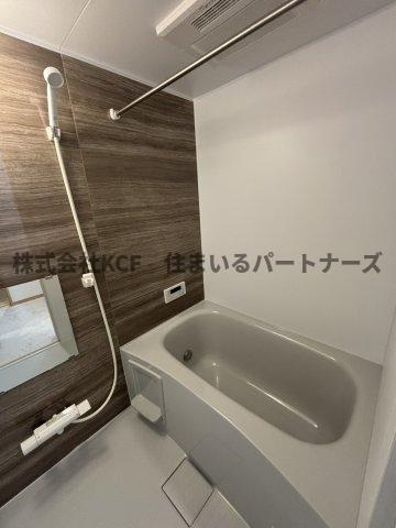 メゾンソレイユ久留米Aの浴室