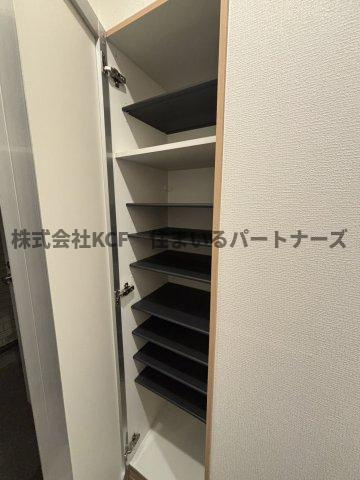 メゾンソレイユ久留米Aの収納