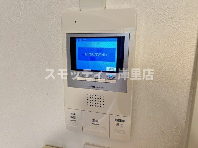 大阪市阿倍野区阪南町３丁目の賃貸マンションのセキュリティ