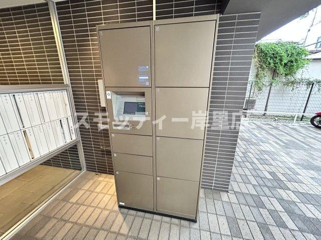 大阪市阿倍野区阪南町３丁目の賃貸マンションのその他共用部分