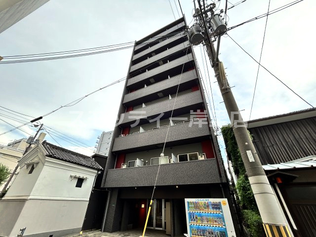 大阪市阿倍野区阪南町３丁目の賃貸マンション