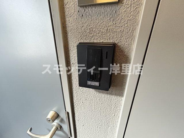 大阪市阿倍野区阪南町３丁目の賃貸マンションのセキュリティ