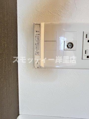 大阪市阿倍野区阪南町３丁目の賃貸マンションの設備