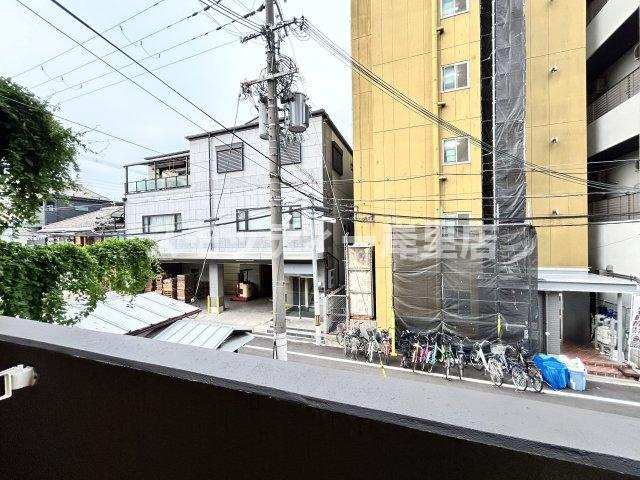 大阪市阿倍野区阪南町３丁目の賃貸マンションの展望