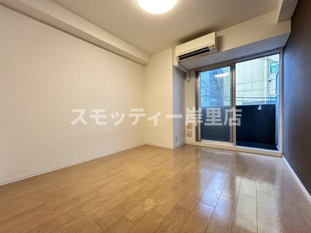 大阪市阿倍野区阪南町３丁目の賃貸マンションの居間・リビング