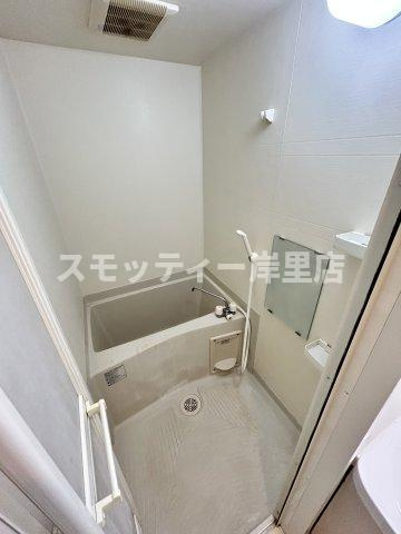 大阪市阿倍野区阪南町３丁目の賃貸マンションの浴室