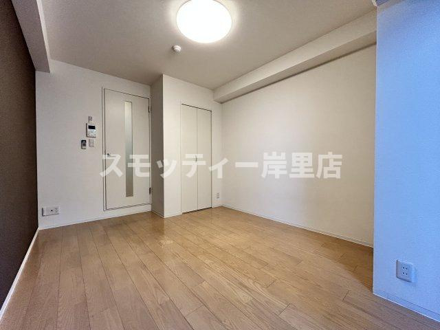 大阪市阿倍野区阪南町３丁目の賃貸マンションの寝室
