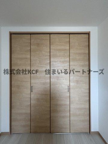 メゾンソレイユ久留米Aの収納