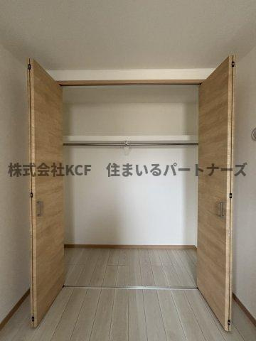 メゾンソレイユ久留米Aの収納