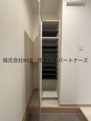 メゾンソレイユ久留米Aの収納