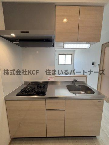 メゾンソレイユ久留米Aのキッチン