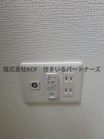 メゾンソレイユ久留米Aの設備