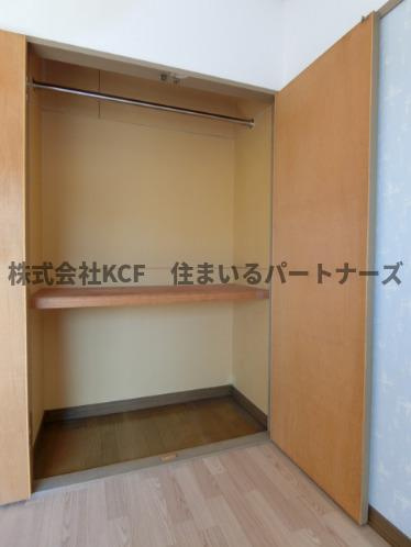 コーポ幸の収納|大きなスペースがあり、収納には困りません