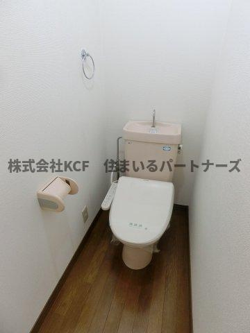 コーポ幸のトイレ|清潔感のあるトイレです