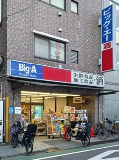 【周辺】 | サンリバーアイランド | ビッグ・エー上板橋店まで262m
